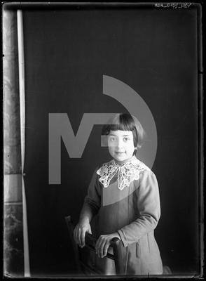 Bambina, ritratto