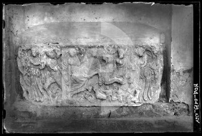 Salerno, duomo, sarcofago