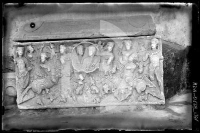 Salerno, duomo, sarcofago