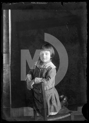 Bambina, ritratto