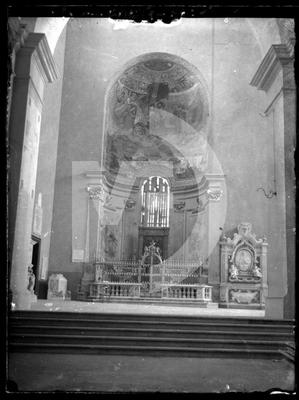 Duomo. Salerno, abside sinistra