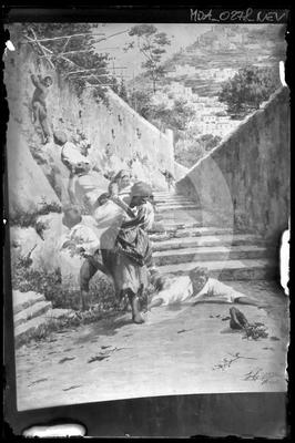 Capone, Gaetano, dipinto, riproduzione