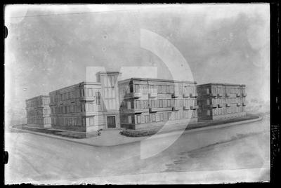 disegno di edificio