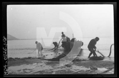 barca e pescatori